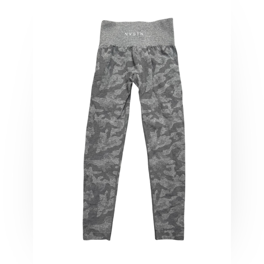 NVGTN Grey Camo seamless leggings - Picture 8 of 12